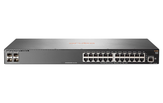 2930F 24G 4SFP+ Swch Enterprise Managed (Web, CLI,SSH) Switch L2/L3