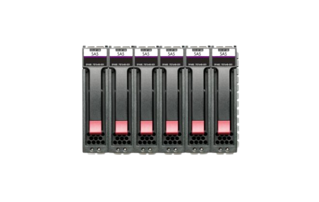 HPE MSA 84TB SAS 7.2K LFF M2 6pk HDD Bdl